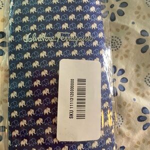 Salvatore Feragamo Elephant Neckties (NEW)